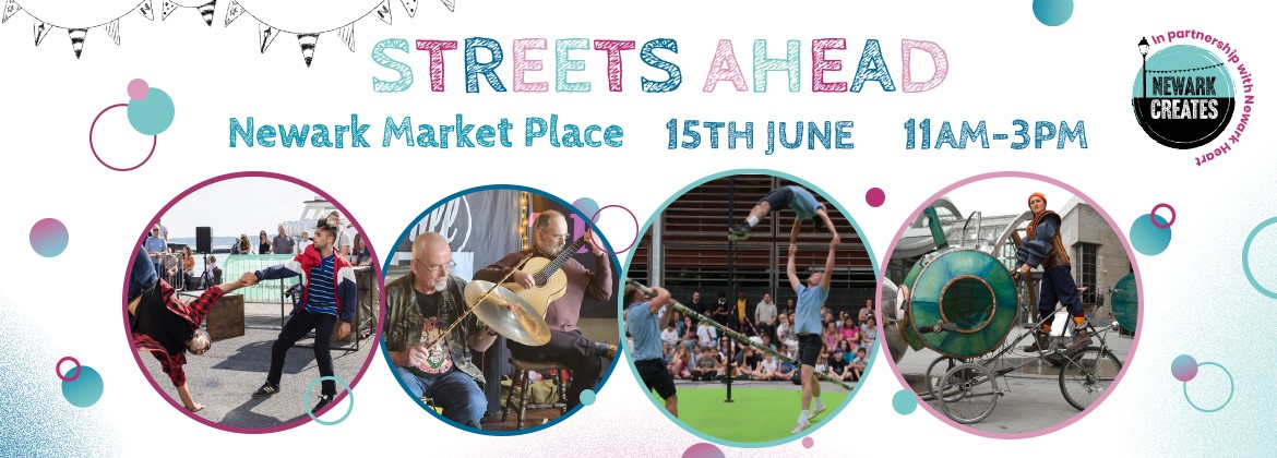 Advertisement for Streets Ahead Event